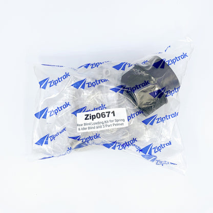 Ziptrak rear blind loading kit pack