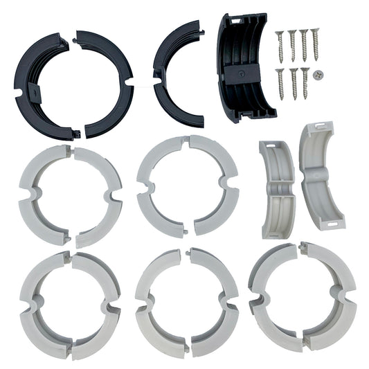 Ziptrak® 86mm / 93mm Keyway Tube Adaptor Set for SuperSprings