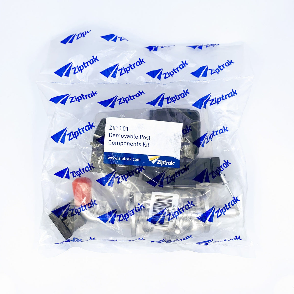 Ziptrak removable post kit pack