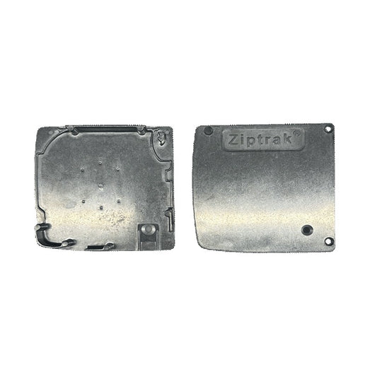 Ziptrak® Cable-Guided 135mm Streamline End Plates – Pair