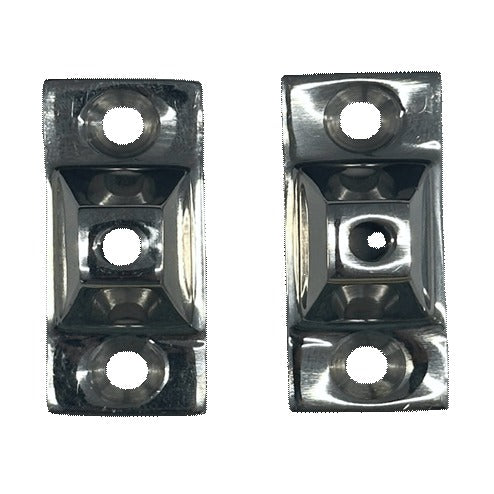 Ziptrak® Cable-Guided Floor Fix Fittings – Set for 1 Blind