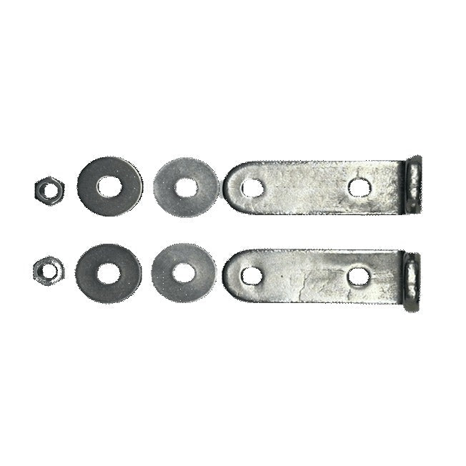 Ziptrak® Cable-Guided Wall Fix Fittings – Set for 1 Blind