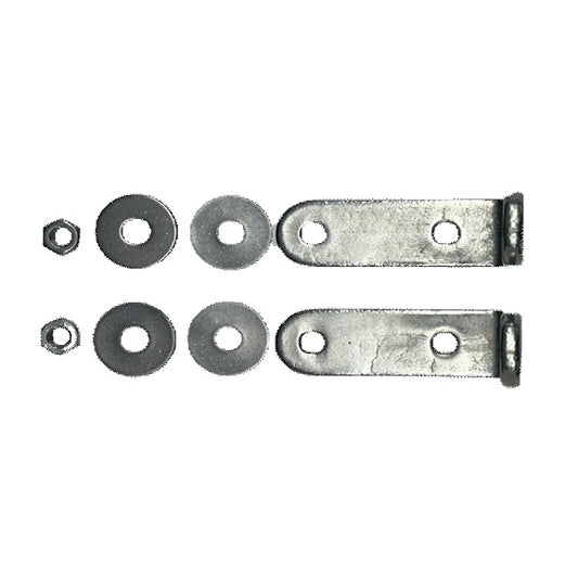 Ziptrak® Cable-Guided Wall Fix Fittings – Set for 1 Blind