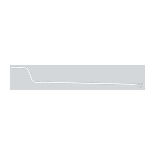 Ziptrak® Cable-Guided Crank Handle – White