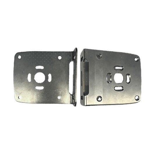 Ziptrak® Cable-Guided Stainless Steel Brackets – Pair