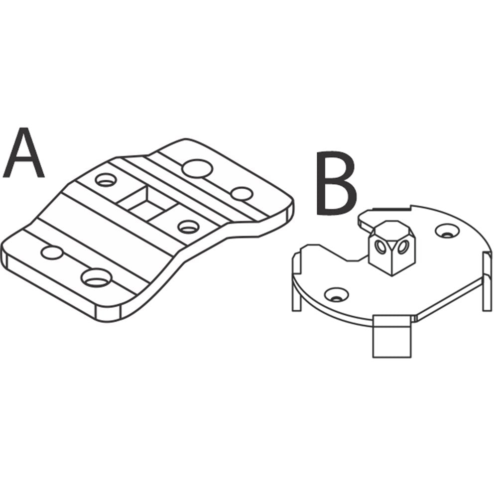 Alpha A3005 Awning Motor Bracket – Block & Pin