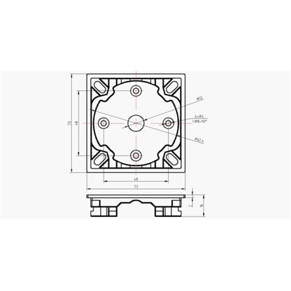 Alpha A3415 50mm Motor Fast Plug Plate – Roller Shutters