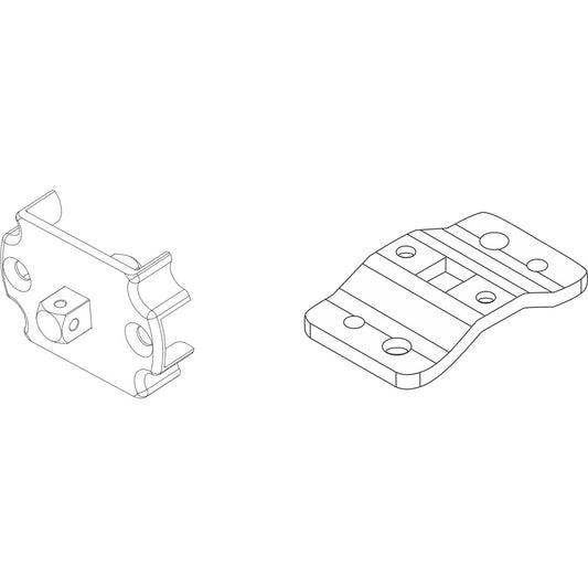Alpha A3438 Bracket & Mounting Plate – Starhead Obstacle Detection Motors