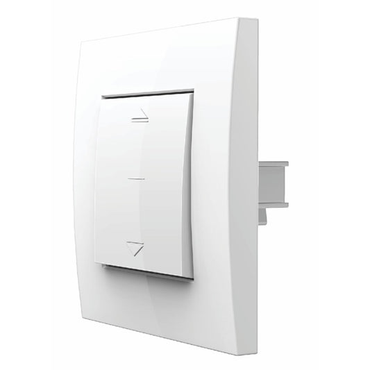 Alpha A3623 Hard-Wired Wall Paddle Switch for 4-Core Motors