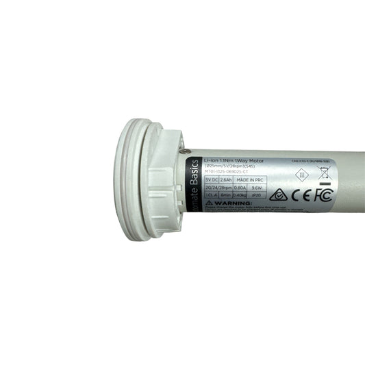 Rollease Acmeda Automate Basics Tubular internal blind motor with one 5CH Remote | MT01-1325-069025-CT