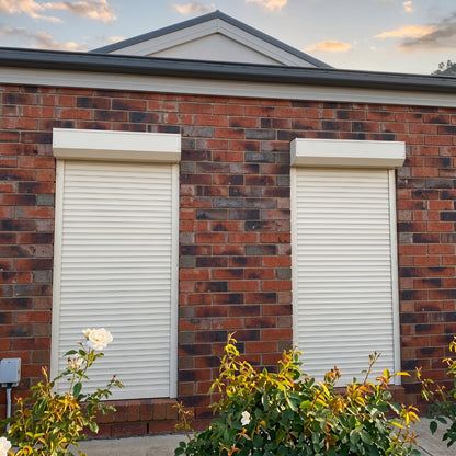 DIY Custom-Made Roller Shutters — Supply Only