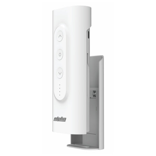Alpha DCB003-R Rechargeable Wall Switch with Receiver – WSSD50 Motor
