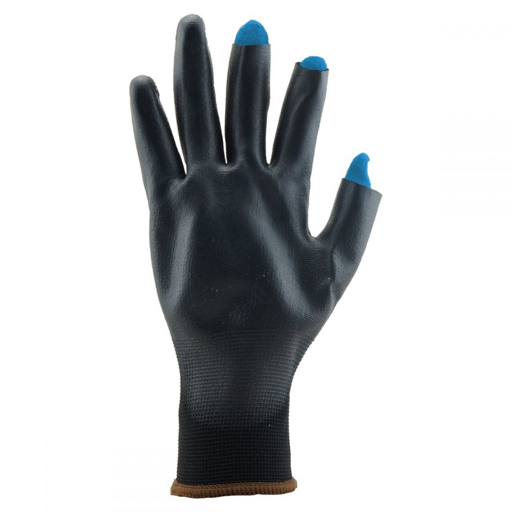 Proximity Semi Fingerless Gloves (Black) - 1 Pair
