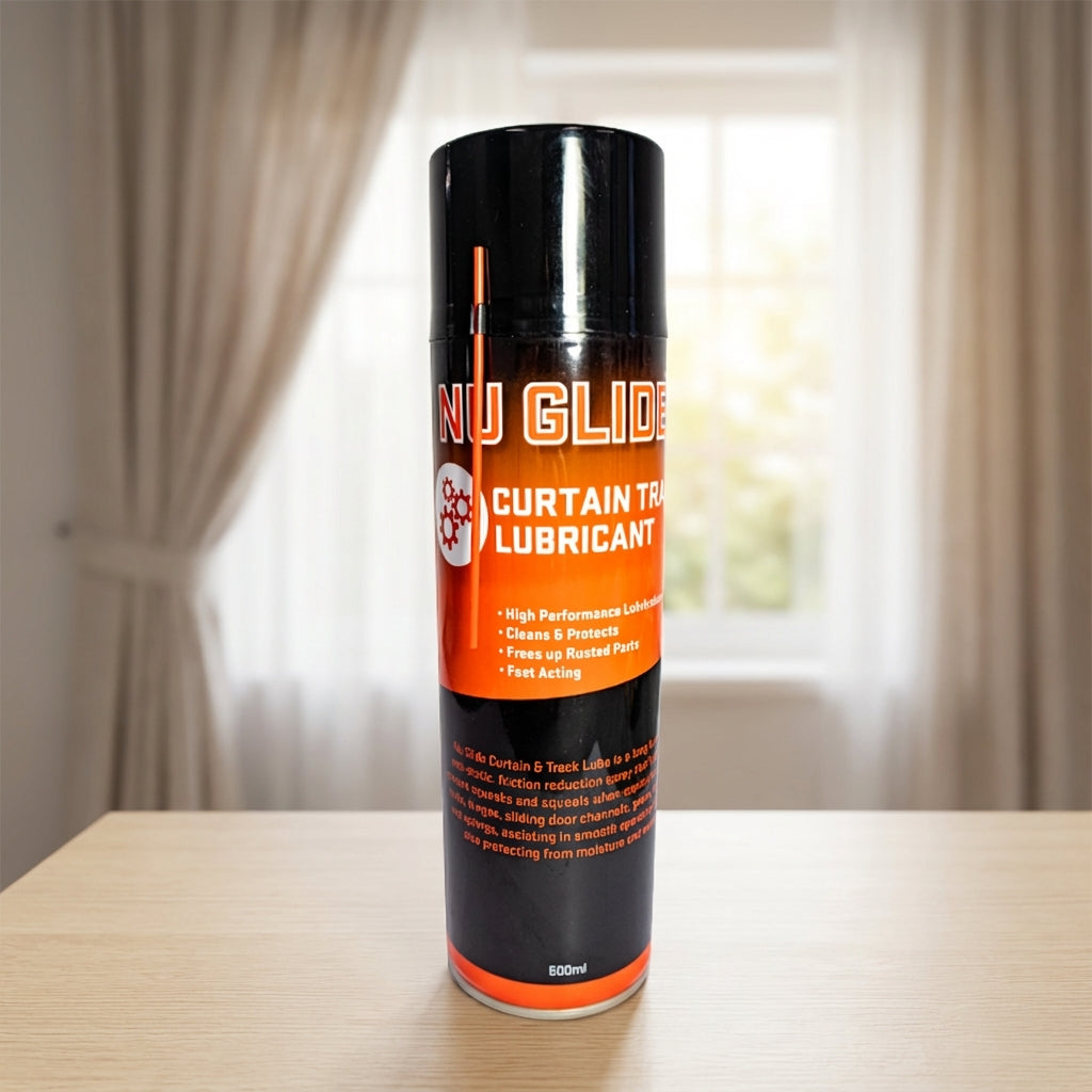 NU GLIDE Curtain Track Lubrication