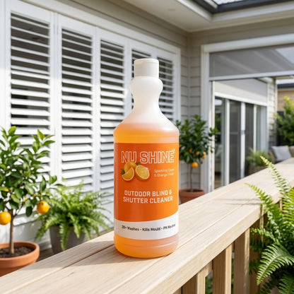 NU SHINE Outdoor Blind Cleaner