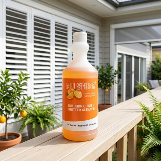 NU SHINE Outdoor Blind Cleaner