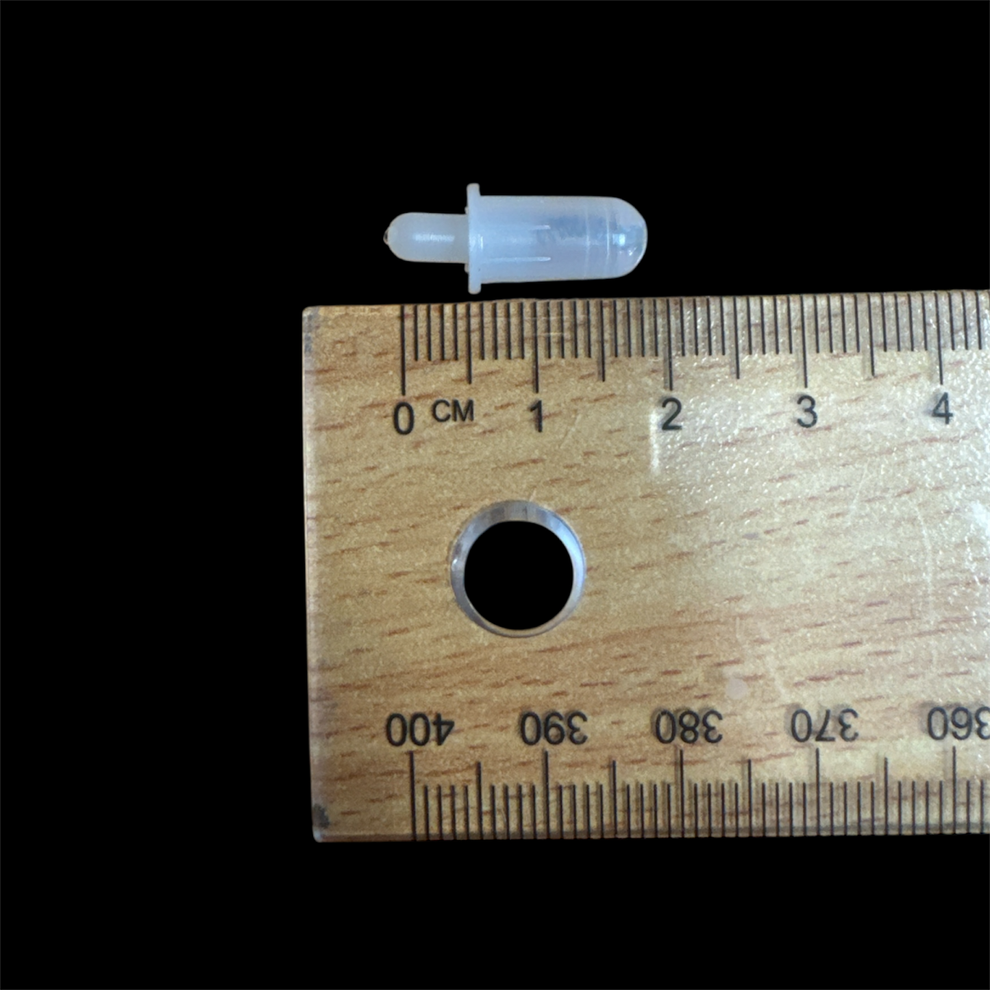 25 PCS Pins for Plantation Shutter Louver Repair (Short)