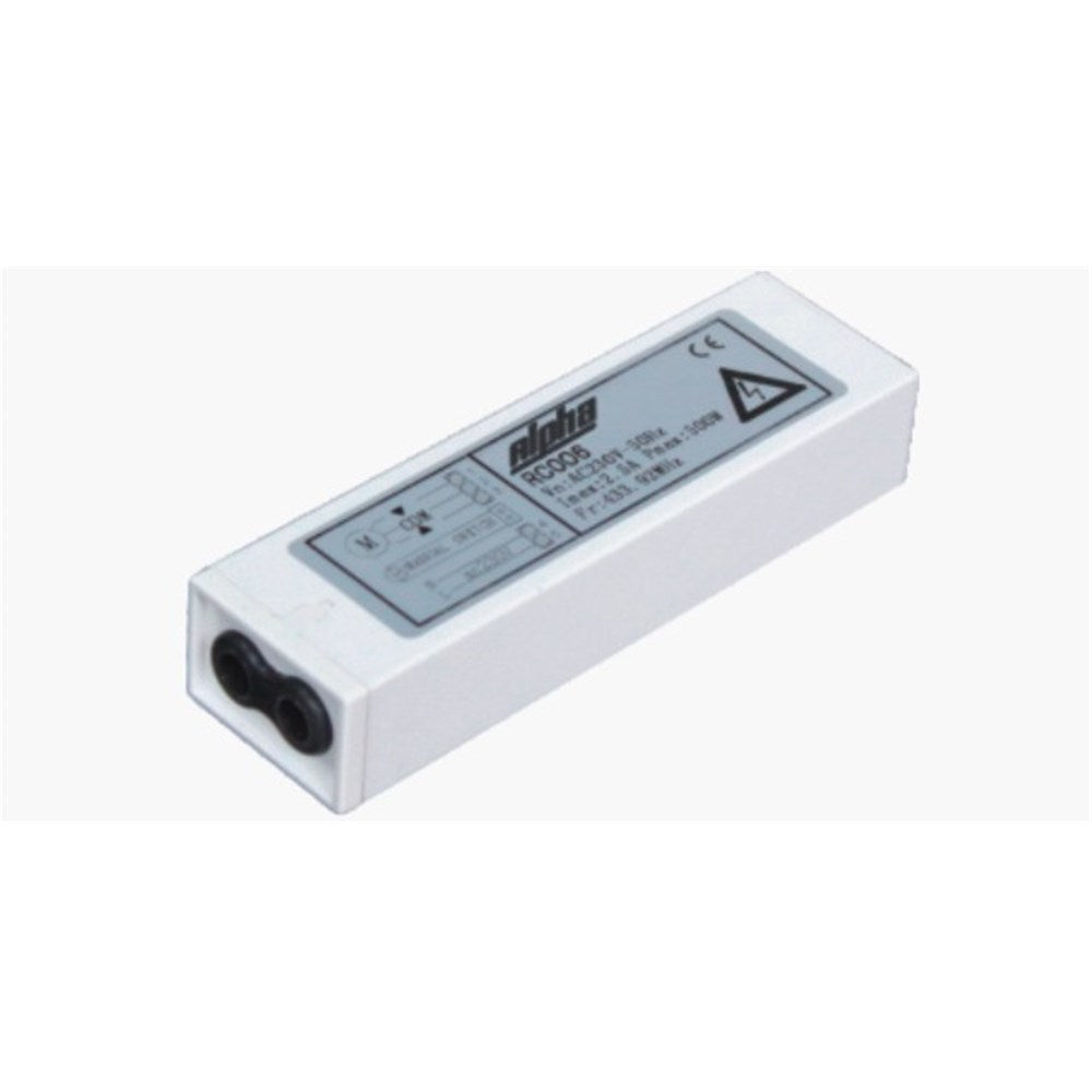 Alpha RC006 External Radio Receiver – 1 Motor, 400W