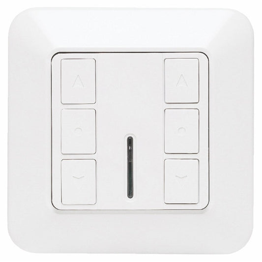 Alpha RC202 2-Channel Wall Switch & Receiver