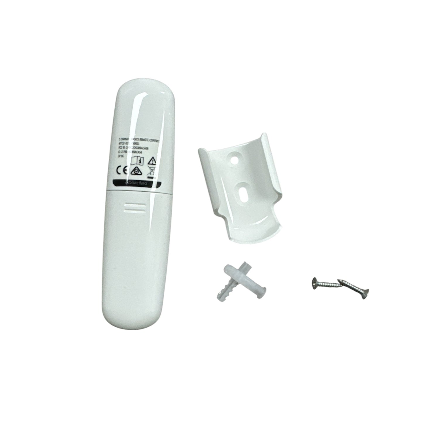 Rollease Acmeda Automate Basics Tubular internal blind motor with one 5CH Remote | MT01-1325-069025-CT