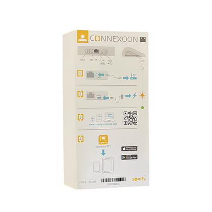 Somfy Connexoon Window RTS Home Automation