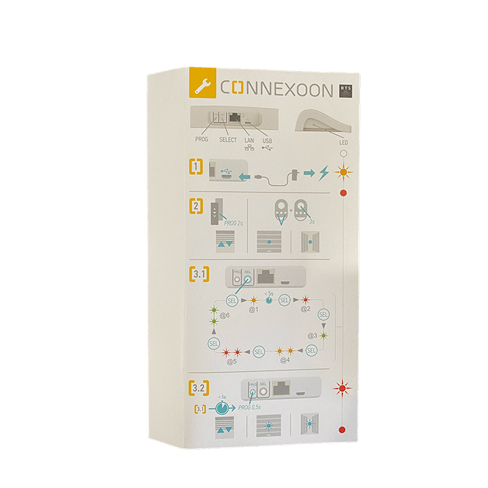 Somfy Connexoon Window RTS Home Automation