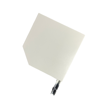 SQ HEAD BOX END PLATE 180MM