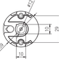 Alpha Tubular Motors - WSEB40 5/28 | Pre-Order