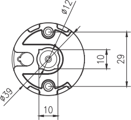 Alpha Tubular Motors - WSEB40 5/28 | Pre-Order