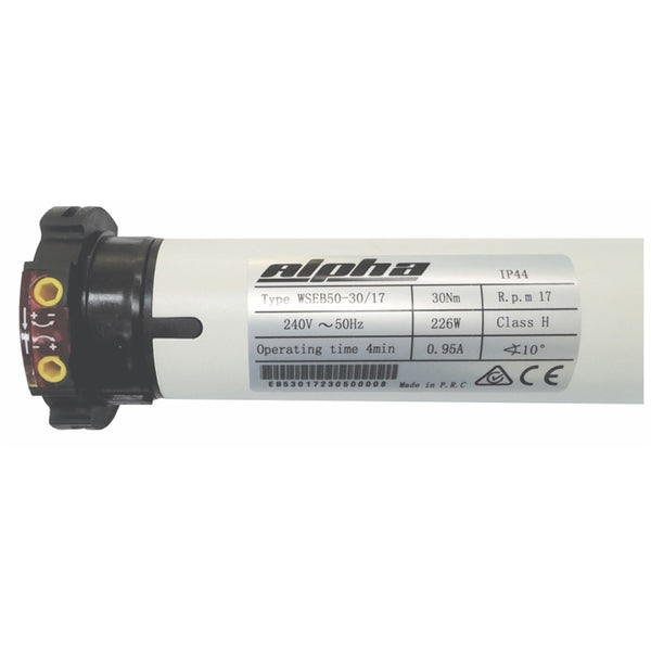 Alpha Motor - WSEB50 30/17 | Pre-Order – Shutter Masters Australia