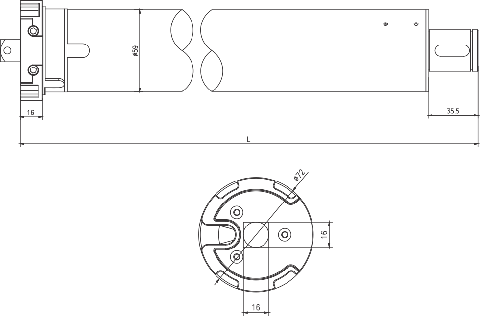 Alpha Tubular Motors - WSEB60 120/9 | Pre-Order