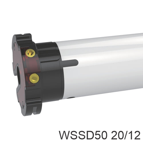 Alpha WSSD50 20/12 2-Wire DC Roller Shutter Motor – 20Nm