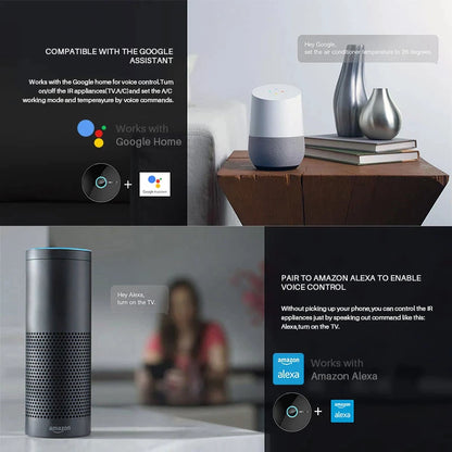 Orvibo Smart Remote Control Allone Pro Universal Control IR 433MHz Connected Work With Echo Alexa For Smart Home Automation