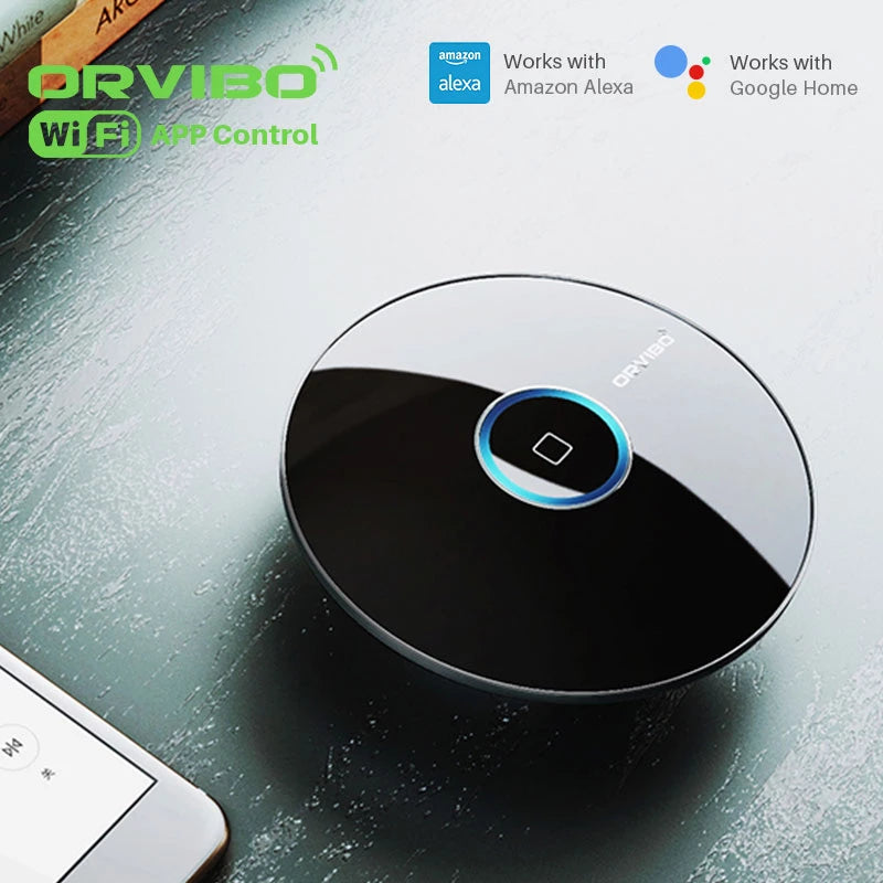 Orvibo Smart Remote Control Allone Pro Universal Control IR 433MHz Connected Work With Echo Alexa For Smart Home Automation