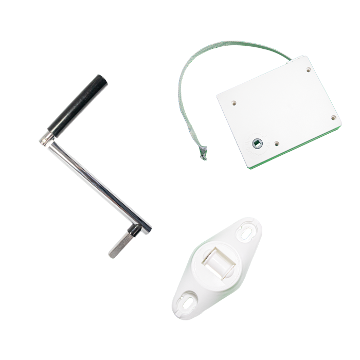 Internal Combo Kit - Strap - Winder - Box - Strap Roller – Shutter ...