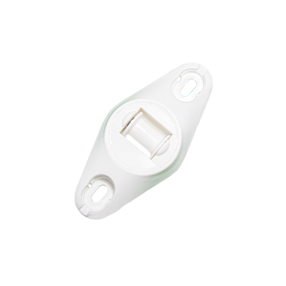 INSERT ROLLER used to guide the manual winder strap into a wall - Colour White.
