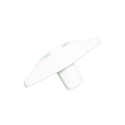 INSERT ROLLER used to guide the manual winder strap into a wall - Colour White.