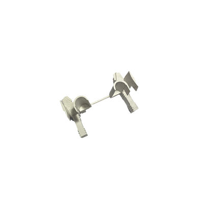 Fixed leg roller shutter internal guide