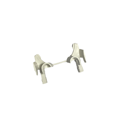 Fixed leg roller shutter internal guide