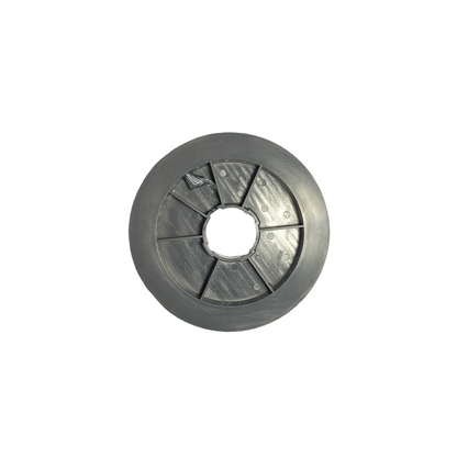 Various Size Plastic Tape pulley (mounted inside the hood box) (NOTE: Tape is not supplied).