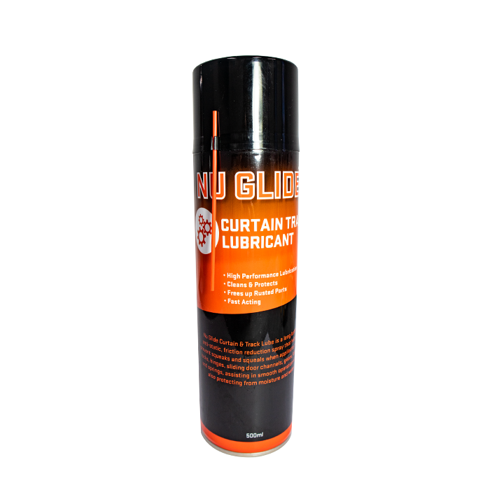 NU GLIDE Curtain Track Lubrication