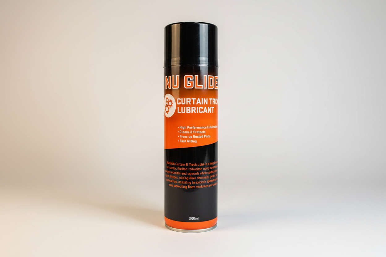 NU GLIDE Curtain Track Lubrication