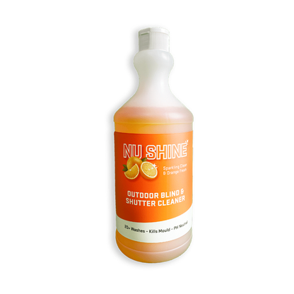 NU SHINE Outdoor Blind Cleaner